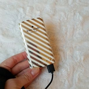 Kate Spade power pack for phone